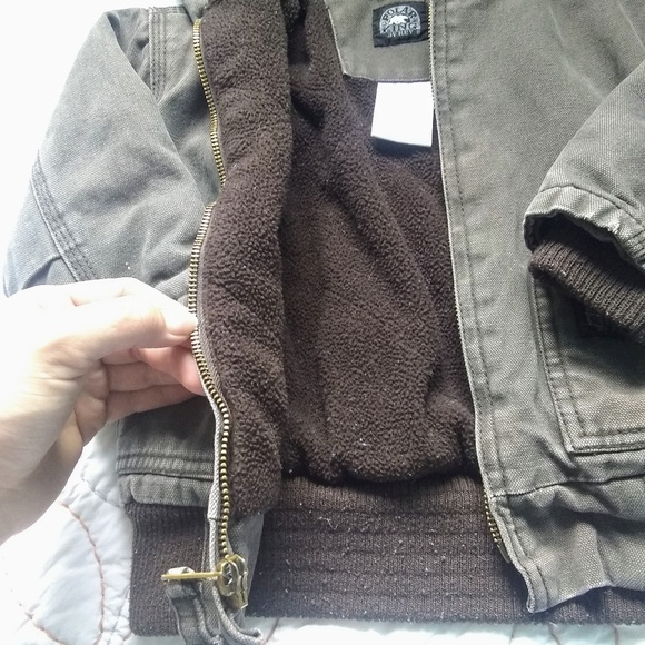 Polar king winter jacket 2t - Picture 4 of 4